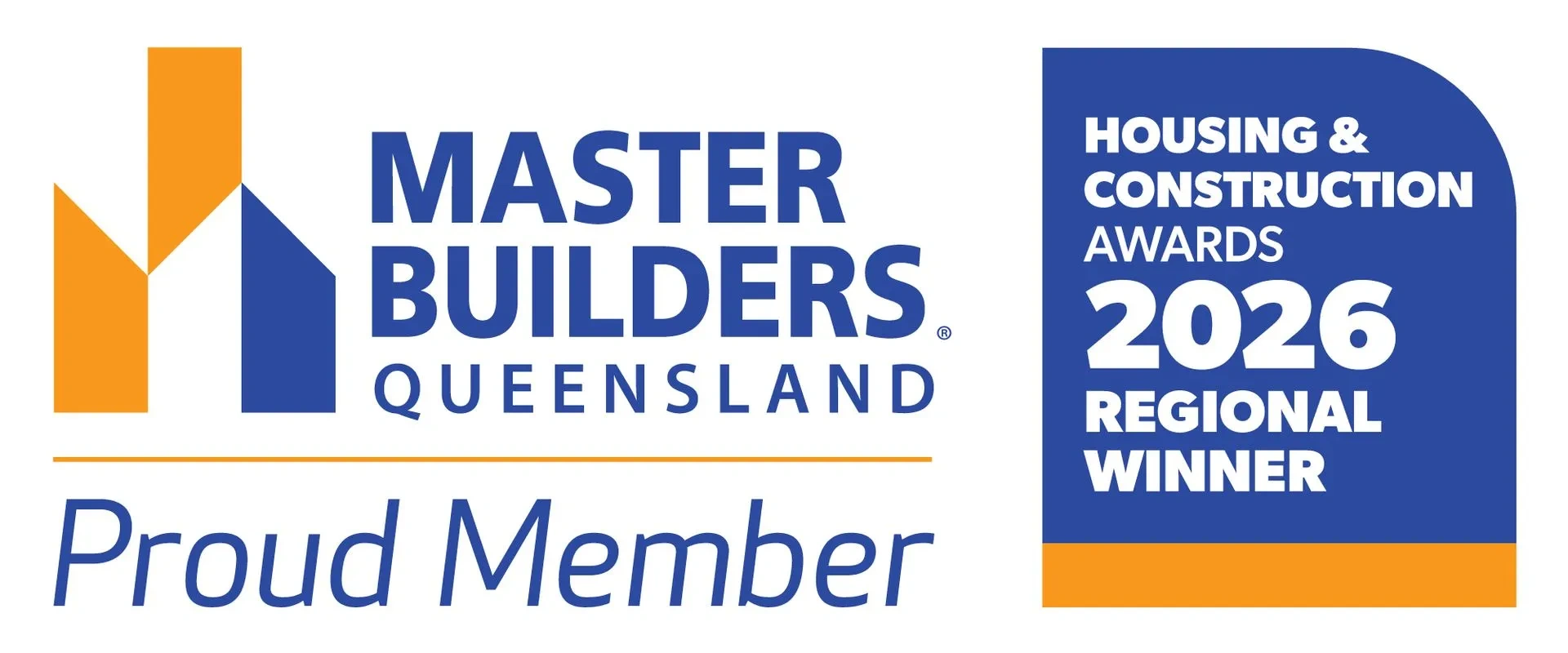 Master Builders Queensland Housing and Construction Awards 2026 Regional Winner