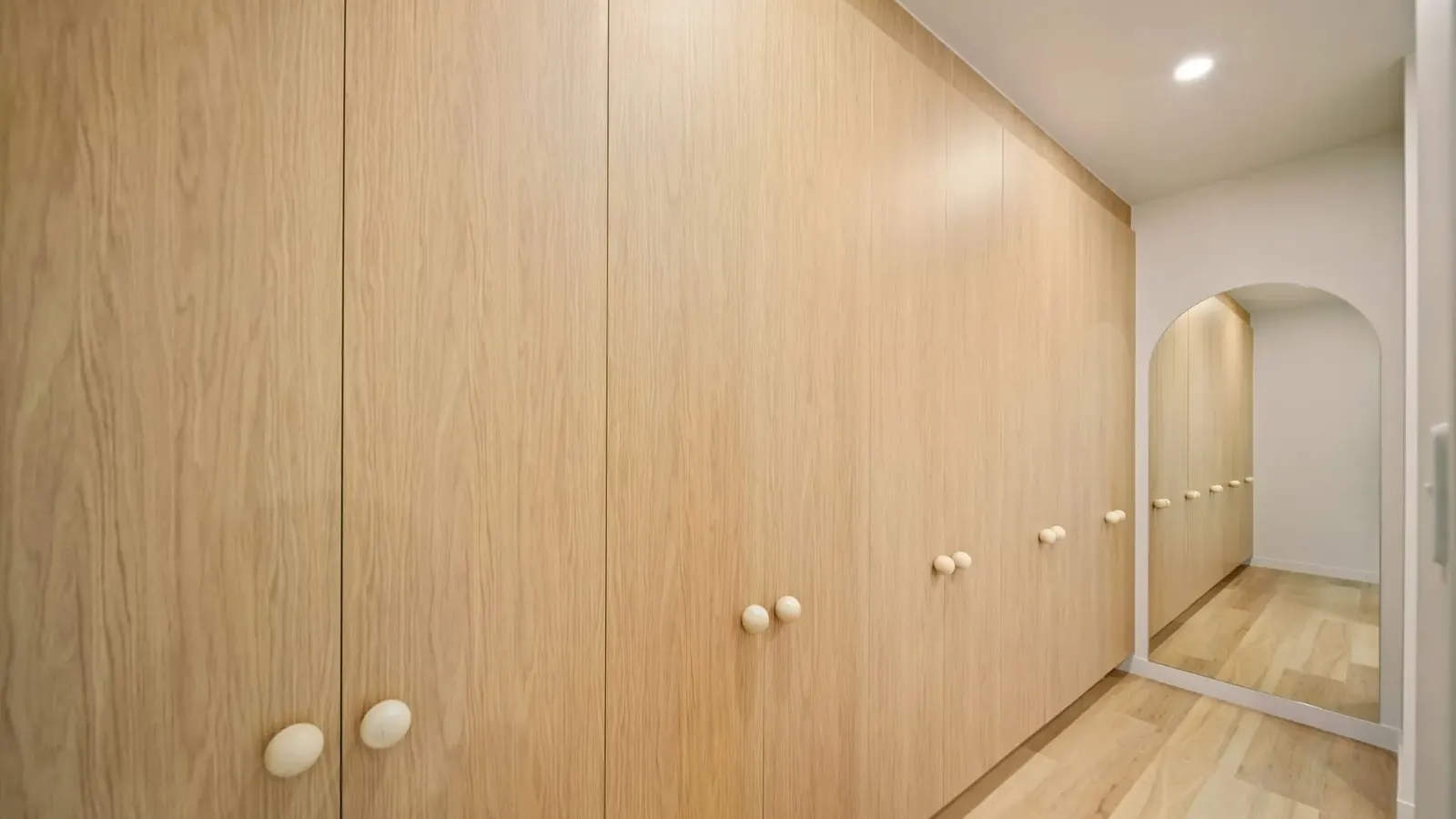 Study, hallway, walk-in robe and laundry at Sunnymount House